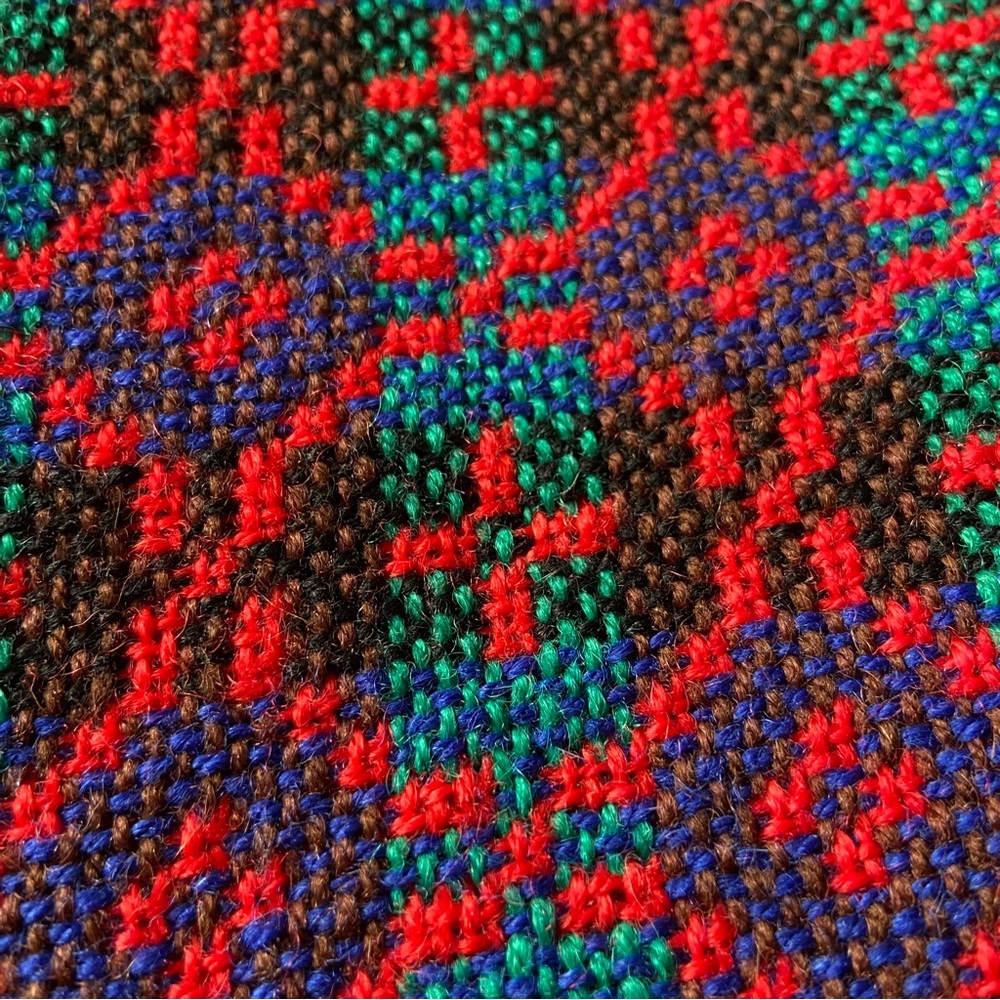 Saks Fifth Avenue Multicolor Patterned Vest - Picture 10 of 11